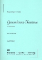 Greensleeves-Fantasie fr Zupforchester Partitur