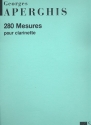 280 mesures pour clarinette