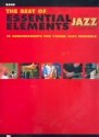The Best of essential Elements: for jazz ensemble bass