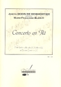 Concerto eb r majeur  pour violoncello, 2 violons, et bc partition et parties