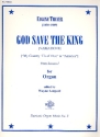 God save the King for organ
