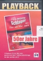 140deutsche Schlager der 50er und 60er Jahre 3 Playback-CD's