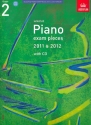 Selected Piano Exam Pieces 2011-2012 Grade 2 (+CD)