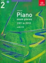 Selected Piano Exam Pieces 2011-2012 Grade 2 (+CD)