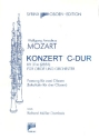 Konzert C-Dur KV314 (KV285d) fr Oboe und Orchester fr 2-3 Oboen Spielpartitur