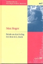 Max Reger Briefe an den Verlag Ed. Bote & G. Bock