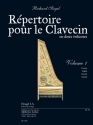 Repertoire pour le clavecin vol.1