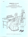 Sonate G-Dur Nr.14 fr Altblockflte (Flte, Violine) und Cembalo