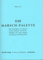 Die Marsch-Palette: fr Blasorchester Flte