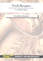 Verdi-Bouquet fr 4 Saxophone (SATBar) Partitur und Stimmen