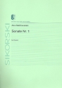Sonate Nr.1 fr Klavier Archivkopie
