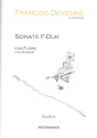 Sonate F-Dur fr Flte und Klavier Fltenstimme