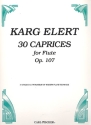 30 Capricen op.107 for flute