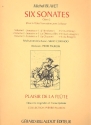 6 Sonaten op.2 Band 2 (Nr.3-4) fr Flte und Bc