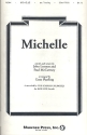 Michelle for mixed chorus a cappella score