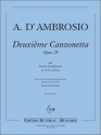 Canzonetta Nr.2 op.28 fr Violine und Klavier