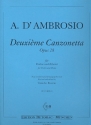 Canzonetta Nr.3 op.47 fr Violine