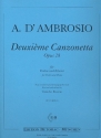 Canzonetta Nr.3 op.47 fr Violine