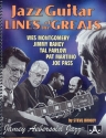 Jazz Guitar Lines of the Greats for guitar
