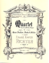 Quartet in B Flat Major op.5,2 for 2 violins, viola and cello score and parts