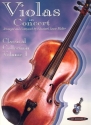 Violas in Concert - Classical Collection vol.1 for 5 violas (ensemble) score and parts