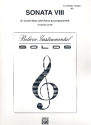 Sonata no.8 for cornet (trumpet) and piano