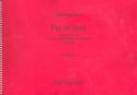 Pas de deux sur B-A-C-H op.59 fr 2 Orgeln Partitur