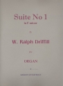 Suite f-Moll Nr.1  fr Orgel
