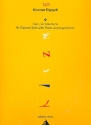 klezmer diptych for clarinet and piano