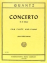 Concerto in c Minor for Flute and Orchestra for flute and piano