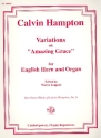 Variations on Amazing Grace for english horn and organ