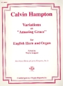 Variations on Amazing Grace for english horn and organ
