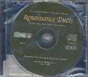 Renaissance Duets for guitar CD