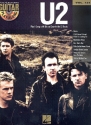 U2: guitar playalong vol.121 songbook vocal/guitar/tab