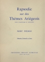 Rapsodie op.237 sur des Thmes Arigeois pour violoncelle et orchestre pour violoncelle et piano (1925)