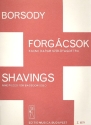 Shavings fr Fagott