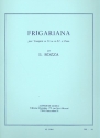 Frigariana pour trompette en ut ou sib et piano