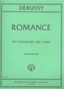 Romance for trombone and piano