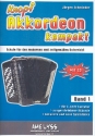 Knopfakkordeon kompakt Band 1 (+CD) Schule fr den modernen und zeitgemen Unterricht