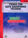 Tunes For Alto Saxophone Technic Level 2