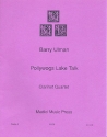 Pollywogs Lake Talk for 4 clarinets score and parts
