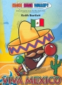 Viva Mexico (+CD) for percussion ensemble and piano score and parts