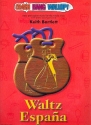 Waltz Espana (+CD) for percussion ensemble and piano score and parts