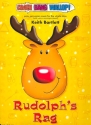 Rudolph's Rag (+CD) for percussion ensemble and piano score and parts