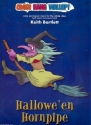 Hallowe'en Hornpipe (+CD) for percussion ensemble and piano score and parts