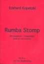 Rumba Stomp fr Bodypercussion (4 Spieler) Partitur und Stimmen