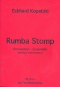 Rumba Stomp fr Bodypercussion (4 Spieler) Partitur und Stimmen