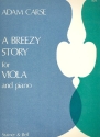 A breezy Story for viola and piano