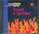 Gospel & Spiritual CD Chorstze und Begleitarrangements fr Klassenunterricht und Chor-AG