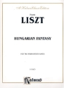Hungarian Fantasy for 2 pianos 4 hands Kalmus